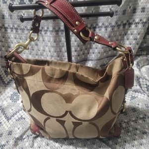 Coach vintage hobos  bag